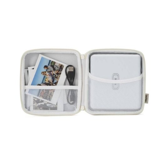 Custodia Fujifilm Instax Link Wide Ash White antiurto e antipolvere