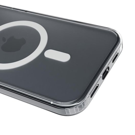 Funda per cellulare 3MK Frosty MagCase Cover policarbonato bianca MagSafe per iPhone 16 Pro Max