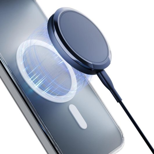 Funda per cellulare 3MK Frosty MagCase Cover policarbonato bianca MagSafe per iPhone 16 Pro Max