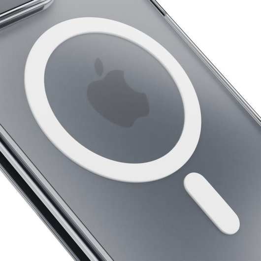 Funda per cellulare 3MK Frosty MagCase Cover policarbonato bianca MagSafe per iPhone 16 Pro Max