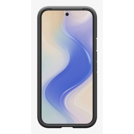 Funda pour mobile Spigen Tough Armor Coque Double Couche PC TPU Noire Support pour Pixel 10 Pro