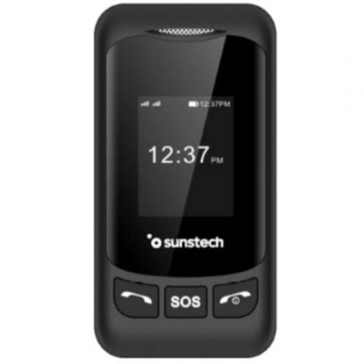 Téléphone Sunstech CELT26 Noir Double SIM 4G écran double bouton SOS