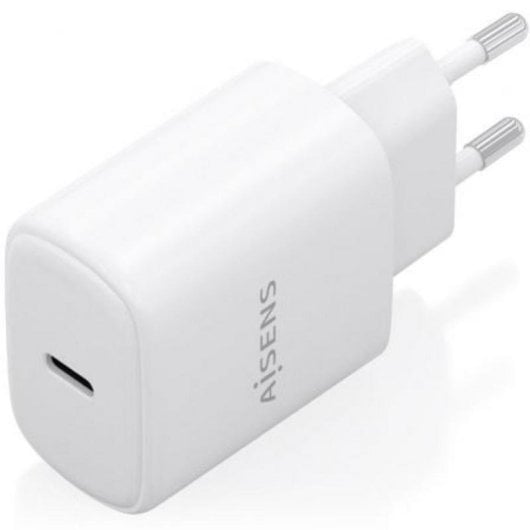 Caricatore Aisens A110-0975 GaN 30W USB-C PD3.0 ricarica rapida bianco