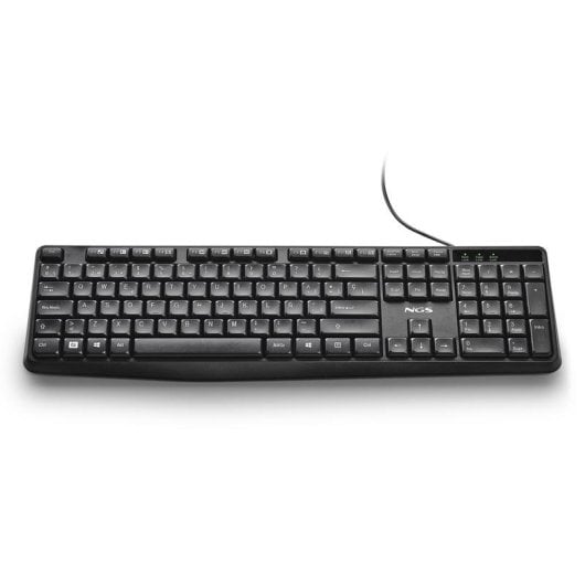 Teclado NGS FUNKYV4 membrana completo USB com 12 teclas multimédia