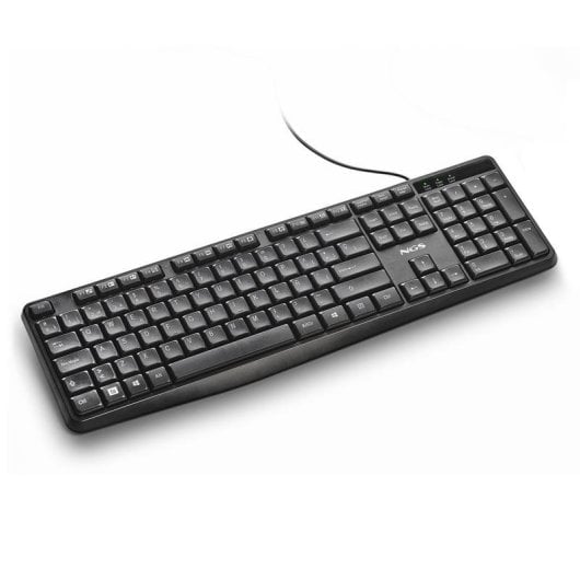 Teclado NGS FUNKYV4 membrana completo USB com 12 teclas multimédia