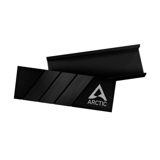 Disipador Arctic M2 Pro Preto para SSD M.2 2280 montagem sem parafusos