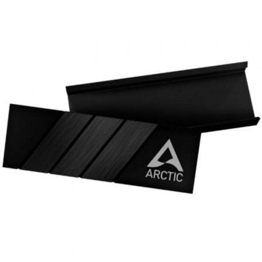 Disipador Arctic M2 Pro Preto para SSD M.2 2280 montagem sem parafusos