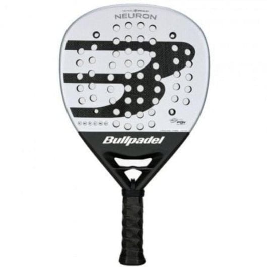 Pala de pádel Bullpadel Neuron Control híbrido superficie rugosa CustomWeight