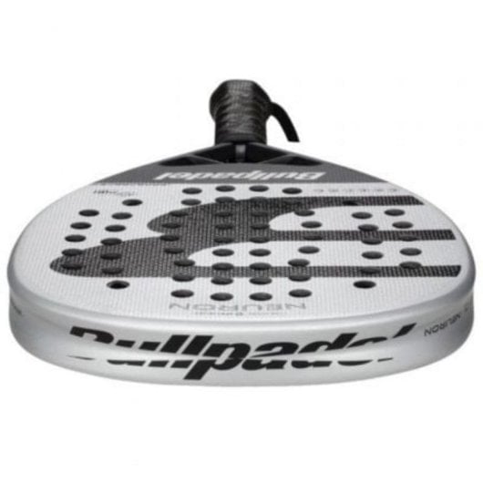 Pala de pádel Bullpadel Neuron Control híbrido superficie rugosa CustomWeight