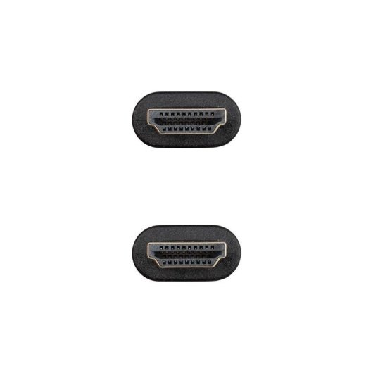Cabo HDMI Nanocable 10.15.4701 1m Alta Velocidade Ethernet Ouro