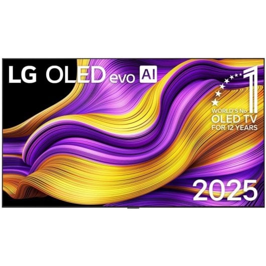TV LG OLED evo AI OLED83G51LW 83" 4K UltraHD 120Hz Smart TV WebOS Dolby Vision Atmos
