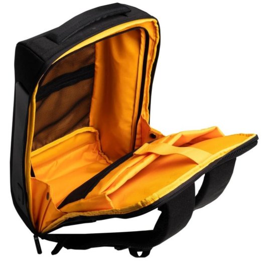 Sac à dos Exacompta Exactive rPET 16 pouces USB imperméable noir