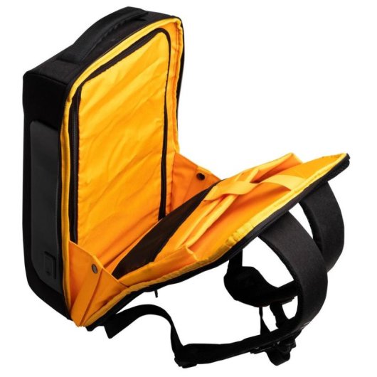 Sac à dos Exacompta Exactive rPET 16 pouces USB imperméable noir