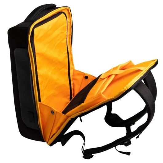 Sac à dos Exacompta Exactive rPET 16 pouces USB imperméable noir