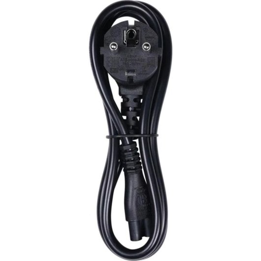 Cabo de carregamento Garmin 010-13074-02 preto para smartwatch