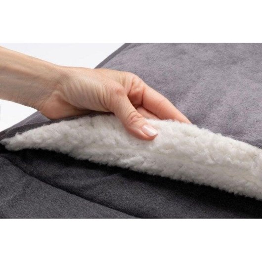 Calentador de pies Imetec 26018 110 W 5 niveles apagado automático gris