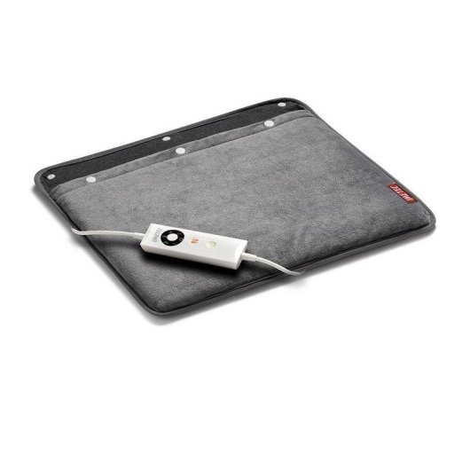 Calentador de pés IMETEC 26018 110 W 5 níveis Cinzento felpa lavável