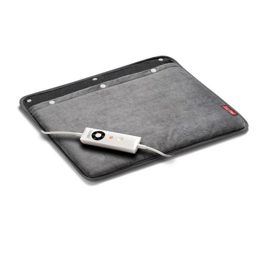 Calentador de pies IMETEC 26018 110 W 5 niveles Gris felpa lavable