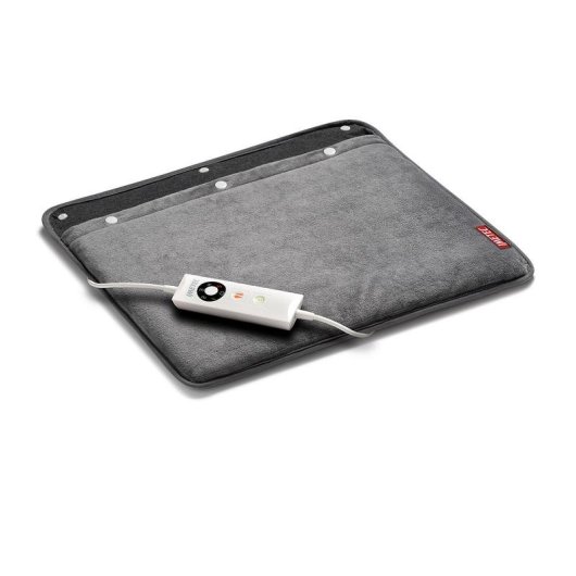 Calentador de pés IMETEC 26018 110 W 5 níveis Cinzento felpa lavável