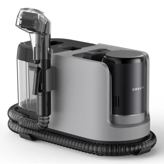 Aspiradora sin Cable Dreame H15 Mix 400W 65min Fregona Seco y Húmedo 0,78L Negro