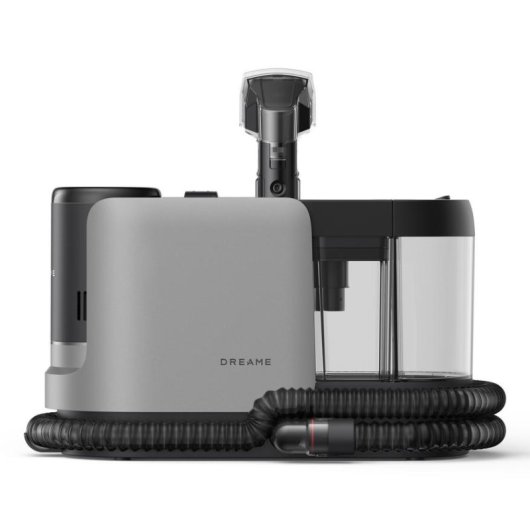 Aspiradora sin Cable Dreame H15 Mix 400W 65min Fregona Seco y Húmedo 0,78L Negro