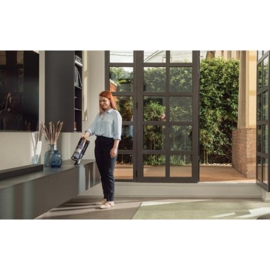 Akku Staubsauger Hoover HF1 Plus HF1P10H 165W 45 Minuten Anti-Verhedderung 0,7L