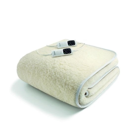 Manta eléctrica IMETEC 16634 150 x 160 cm 300 W 6 niveles Beige
