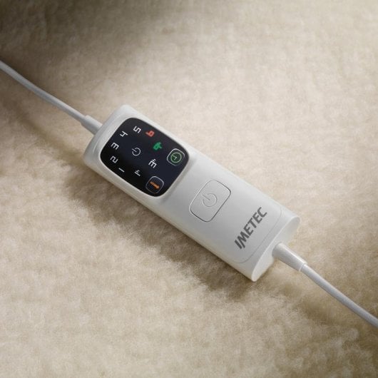 Manta eléctrica IMETEC 16634 150 x 160 cm 300 W 6 niveles Beige