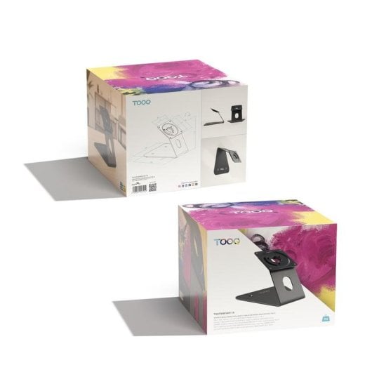 Support multimédia TooQ TQATWM3401-B antieffraction pour tablette noir