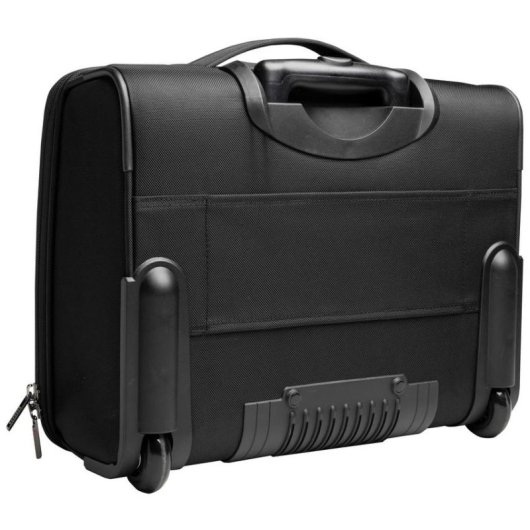 Valise Exacompta Exactive trolley 15,6 pouces polyester recyclé 2 roues noir