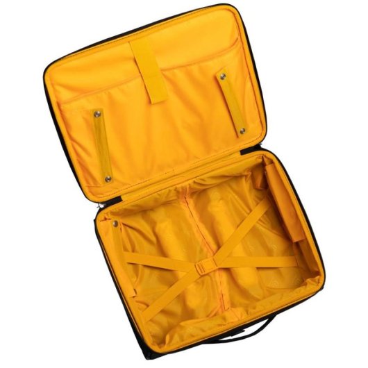 Valise Exacompta Exactive trolley 15,6 pouces polyester recyclé 2 roues noir