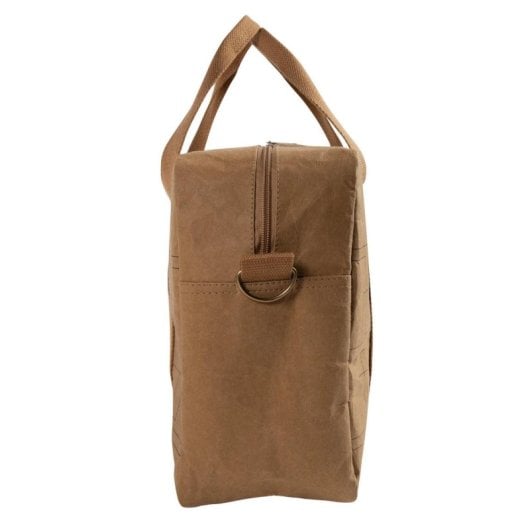 Malette Exacompta Eterneco 15 pouces papier lavable marron 13L motifs géométriques