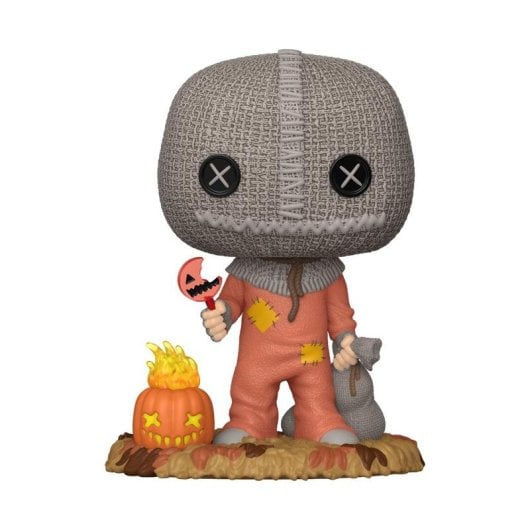 Sammelfigur Funko Pop Sam with Pumpkin Vinyl 9 cm Multicolor