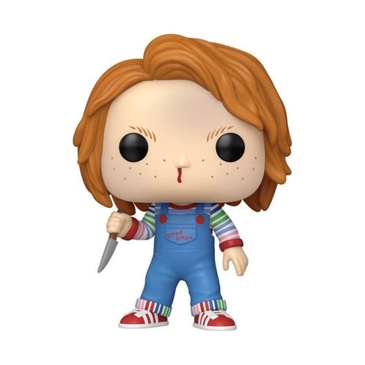 Figura coleccionable Funko Pop Chucky Bloody Nose vinilo multicolor 9 cm