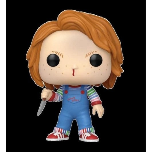 Figura coleccionable Funko Pop Chucky Bloody Nose vinilo multicolor 9 cm