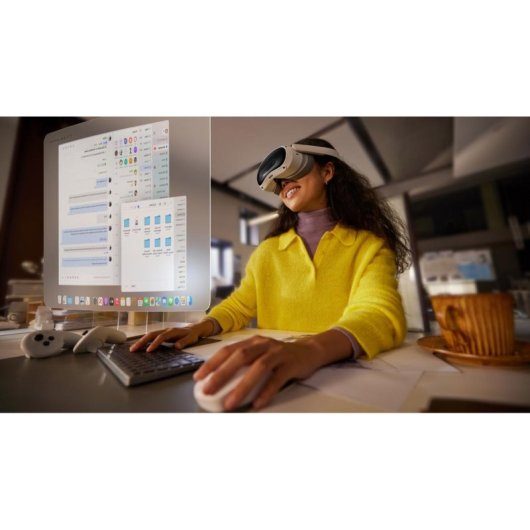 Casque de réalité virtuelle PICO XR 4 Ultra 12GB 256GB Wi-Fi 7 Blanc