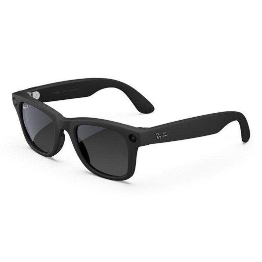 Meta Ray-Ban Wayfarer Gen 2 Gafas Inteligentes Caméra Intégrée Haut-Parleurs IA Traducteur Noir