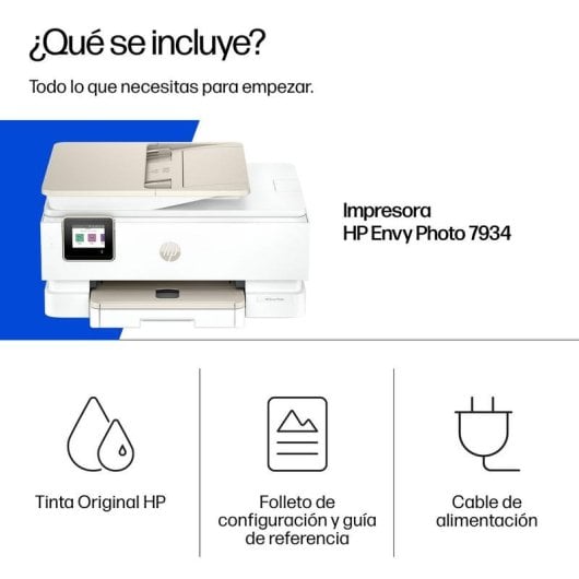 Multifonction HP Envy Photo 7934 Jet d’encre Couleur WiFi Duplex Écran tactile