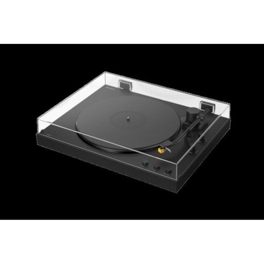 Tocadiscos Sony PS-LX5BT Bluetooth Automático Hi-Res Preto