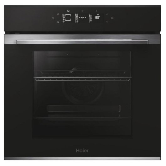 Horno eléctrico Haier H6 ID25G3YTX 78 litros Negro Inox pirolítico e hidrolítico
