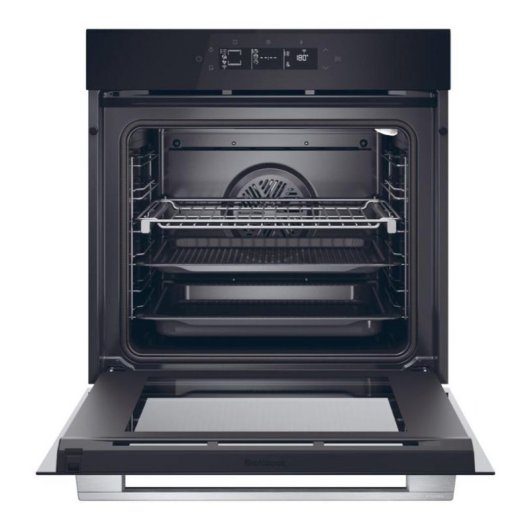 Horno eléctrico Haier H6 ID25G3YTX 78 litros Negro Inox pirolítico e hidrolítico