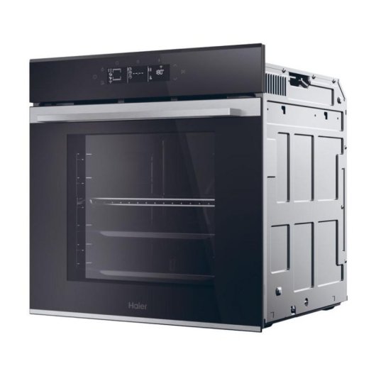 Horno eléctrico Haier H6 ID25G3YTX 78 litros Negro Inox pirolítico e hidrolítico
