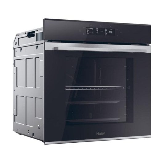 Horno eléctrico Haier H6 ID25G3YTX 78 litros Negro Inox pirolítico e hidrolítico