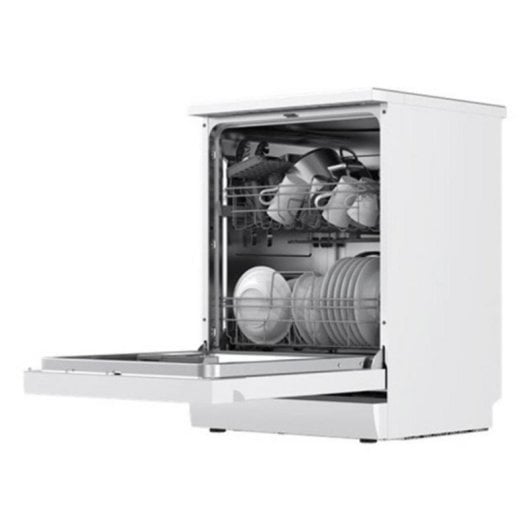 Lavavajillas Midea MDWPF1333CW-WE-EU 13 Servicios E con WiFi y filtro antibacterias