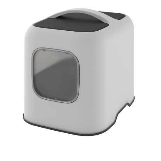 Arenero Universal Biala Eco Cat Toilet filtre charbon porte magnétique