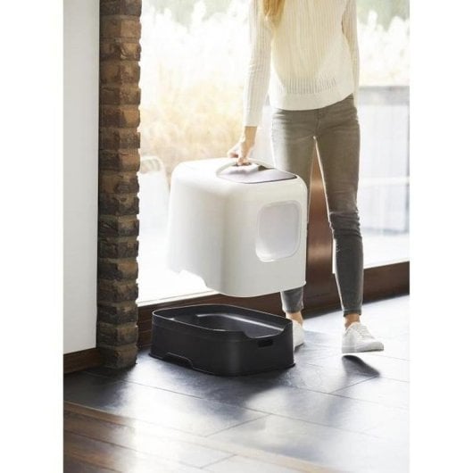 Arenero Universal Biala Eco Cat Toilet filtre charbon porte magnétique