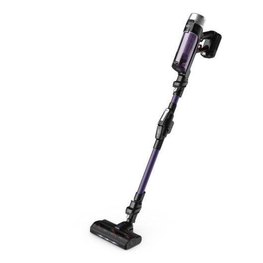 Aspiradora sin Cable Rowenta RH2039WO X-Force Flex 9.60 200W 45min Allergy Ultraligera 0,4L Negro y Púrpura