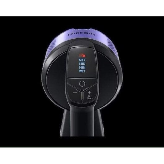 Aspiradora sin Cable Samsung Jet 75E Turbo VS20B75B1R4 550W 60min Mascotas Filtro Avanzado Negro