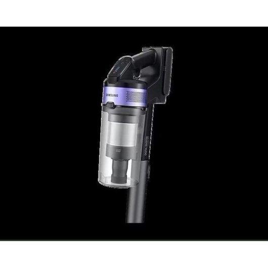 Aspiradora sin Cable Samsung Jet 75E Turbo VS20B75B1R4 550W 60min Mascotas Filtro Avanzado Negro