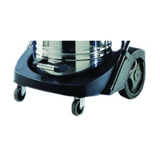 Aspiradora Industrial con Bolsa Starmix GS 3078 PZ 3600W Seco y Húmedo 78L Negro Gris Metálico